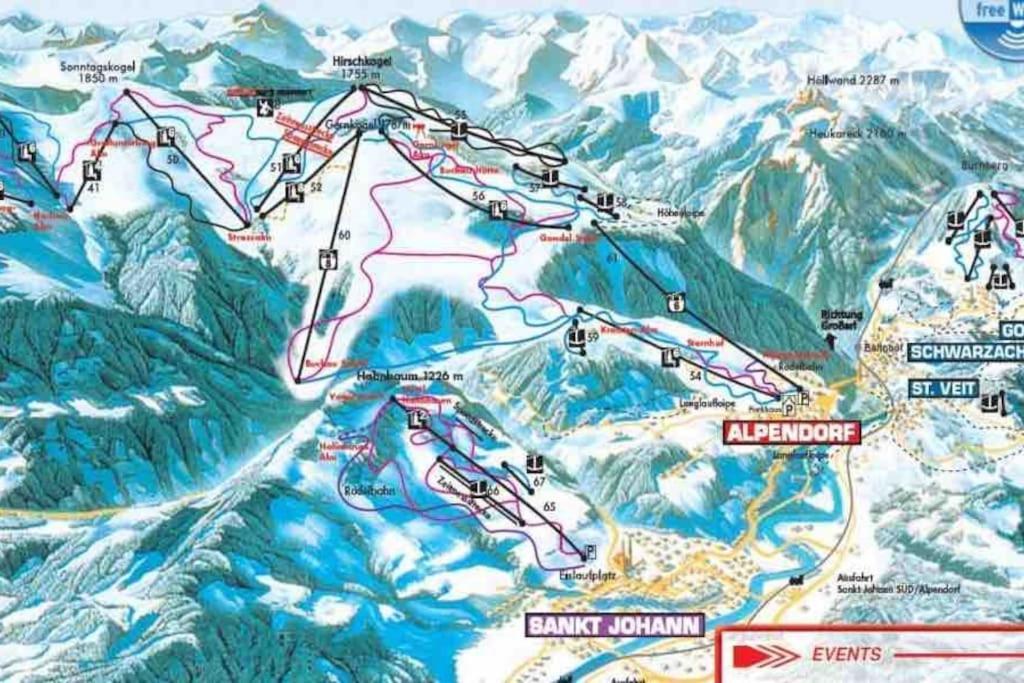 Вілла Kleine Alpenhuette In Lend 2024 Neben Der Salzach Екстер'єр фото